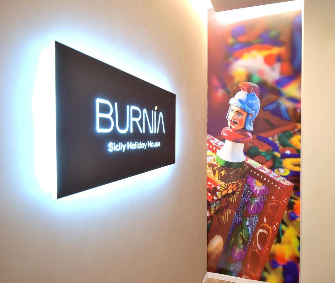 Burnia Sicily Holiday House Palermo Kültér fotó